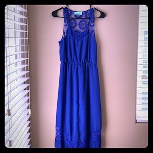 EUC Cobalt Blue Filly Flair Dress